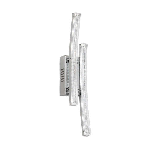 ***Pertini 2 Lt W/Light Chrome