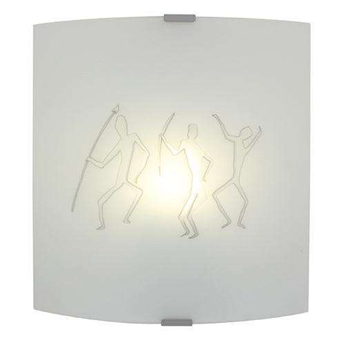 Grafik Ethnic W/Light 280mm Silver