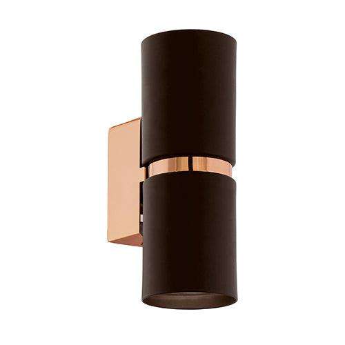 Passa Round W/Light Brown/Copper