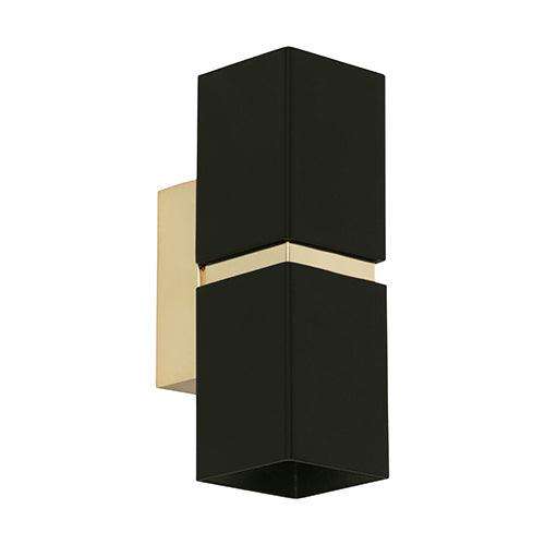 Passa W/Light Square Black/Gold