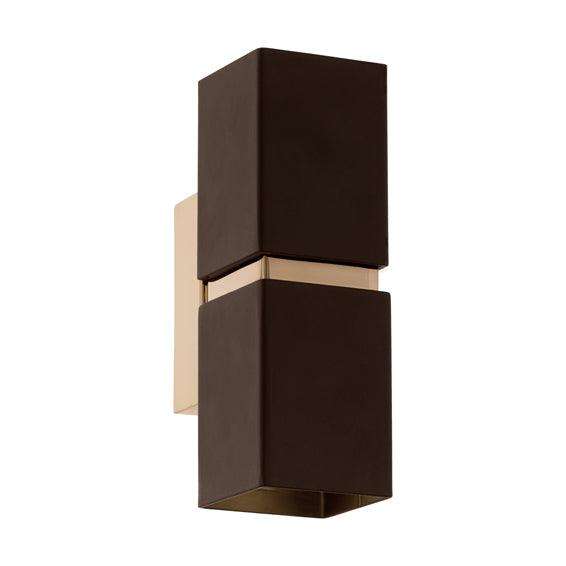 Passa W/Light Square Brown/Copper