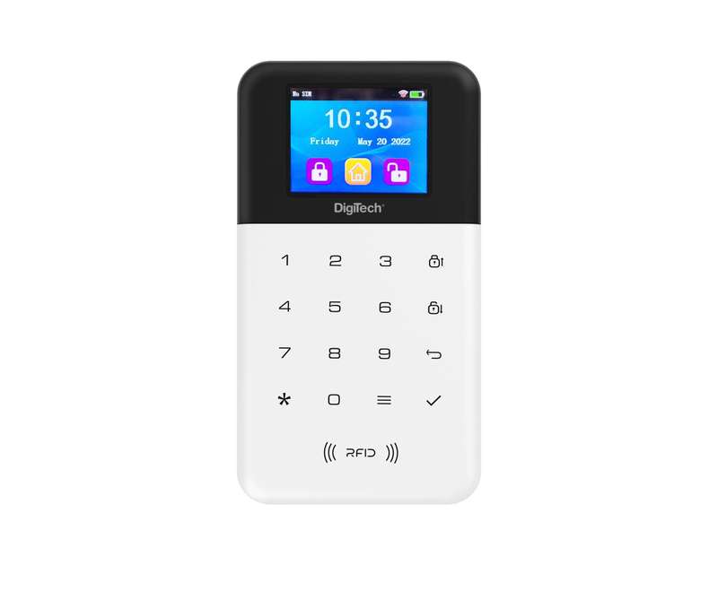 Wifi/Gsm Wireless Alarm Sysetm