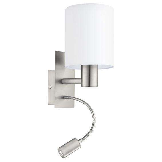Pasteri 2 Lt Wall Light White