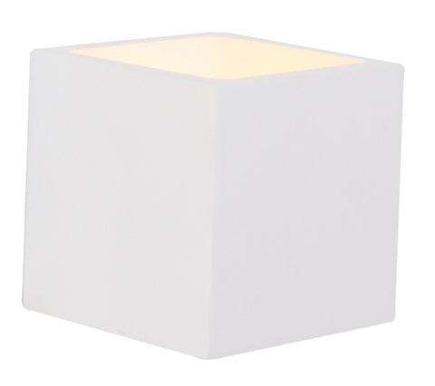 Gypsum W/Light 115mm White
