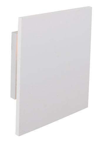 ***Gypsum Square W/Light 260mm White