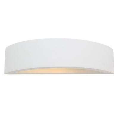 Gypsum W/Light 300mm White