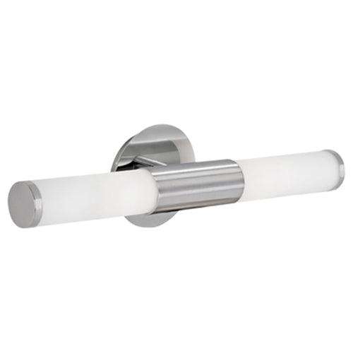 Bathroom Palmera 2 Lt W/Light Satin Chrome