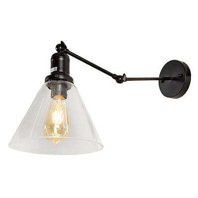 Funnello Long Arm W/Light Black