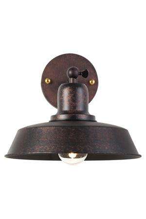 W/Light 260mm Antique Brown