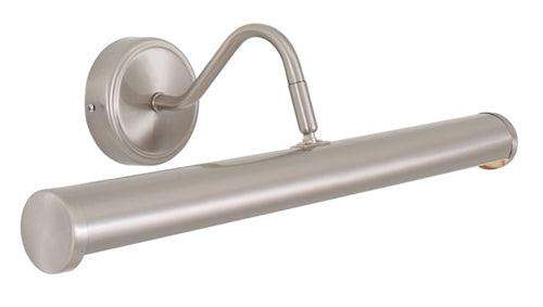 Picture W/Light Satin Chrome