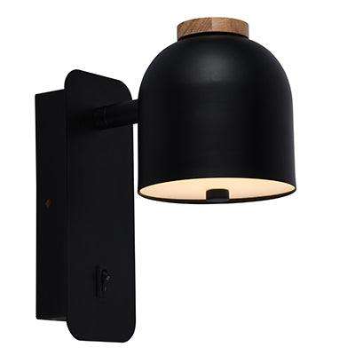 W/Light Led 5w Black