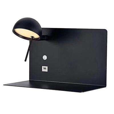 W/Light 180mm Black