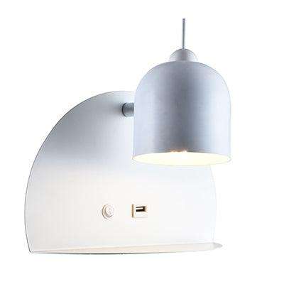 Usb W/Light 260mm White