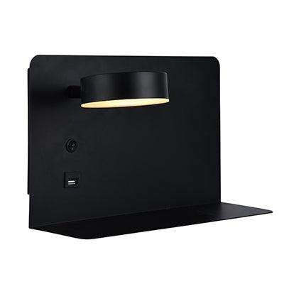 Usb W/Light 320mm Black