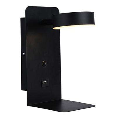 Usb Led W/Light 120mm Black