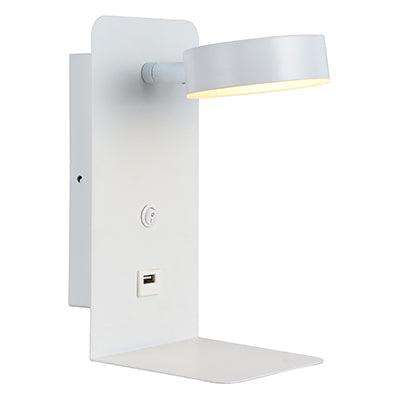 Usb Led W/Light 120mm White
