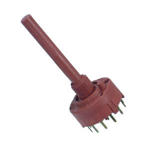 Rotary Switch 3 Pol 4 Pos 10mm W76.023/676 Z/4 X3