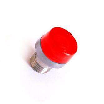 Bezel / Lens Red Ls7 B L/Hld P/M W7 B Kr