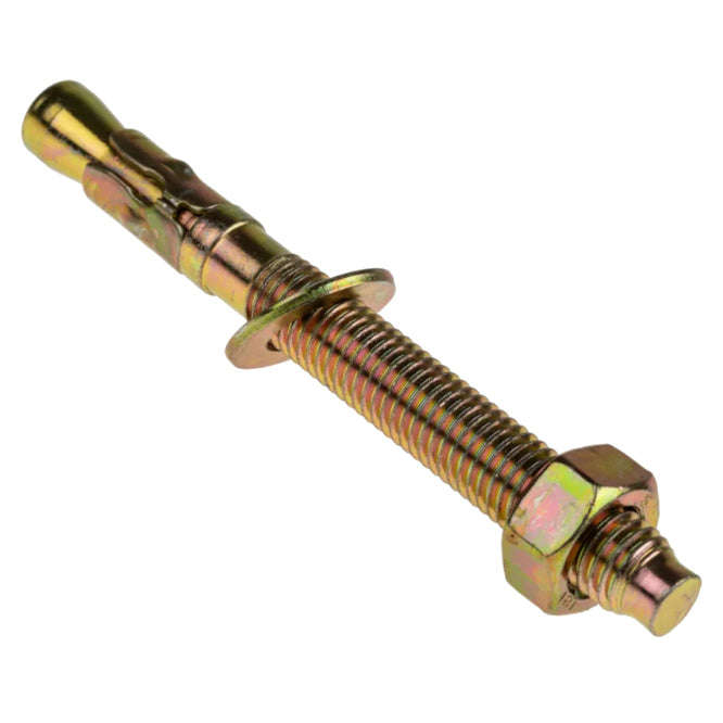 Wedge Anchors Y/P M8 X80 Wa08 X080