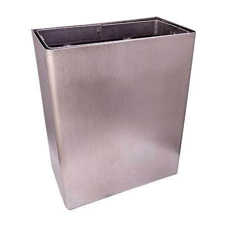 Bin Wall Large S/Steel Xxx