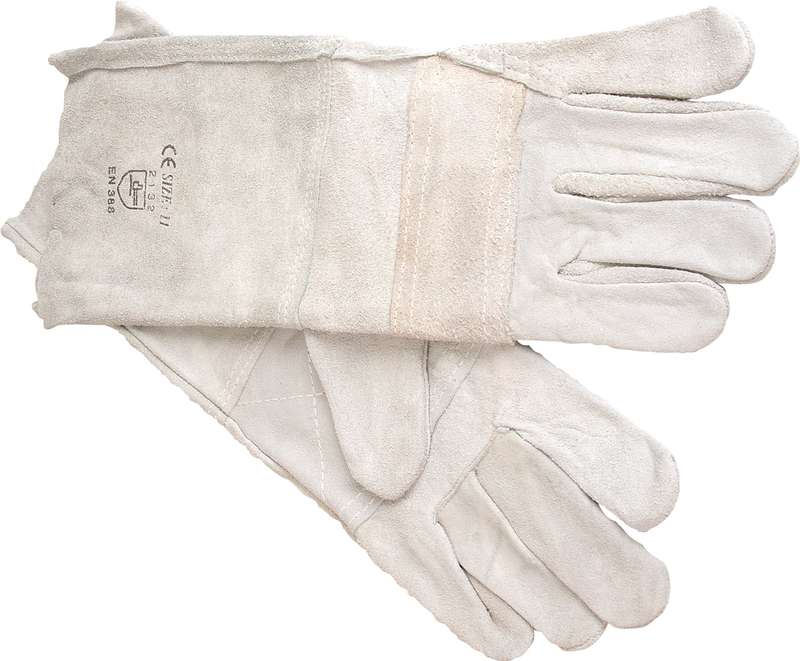 Glove Matsafe Chrome/L D/P Elbow 204 Mm