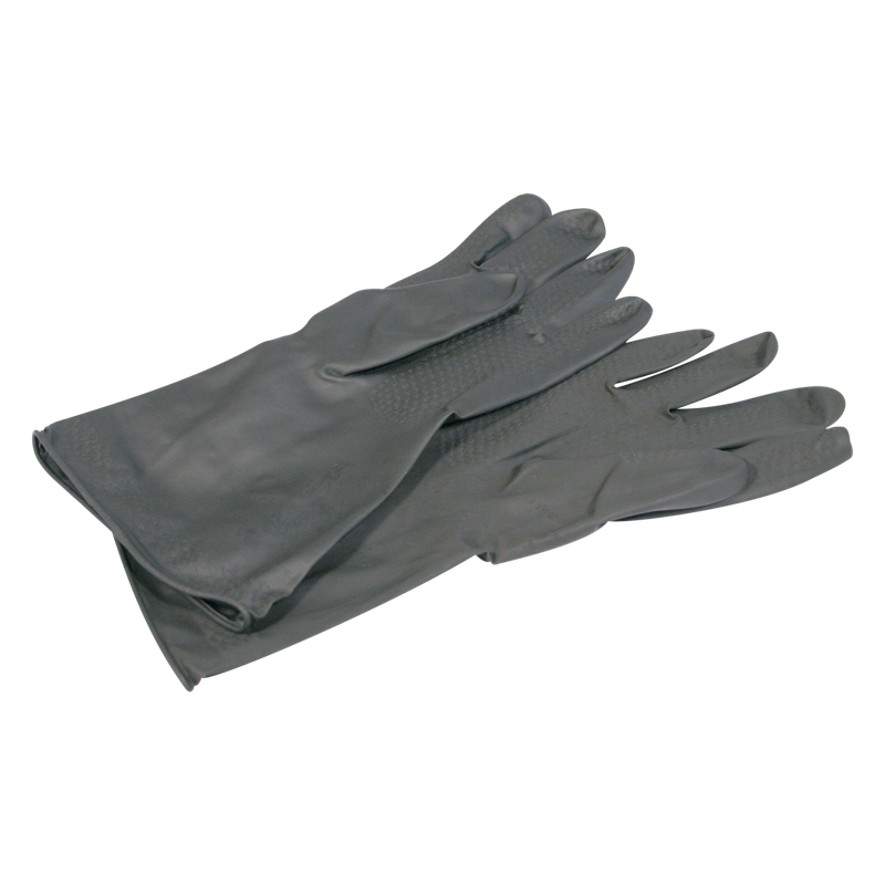 Glove Matsafe Latex Builder Black