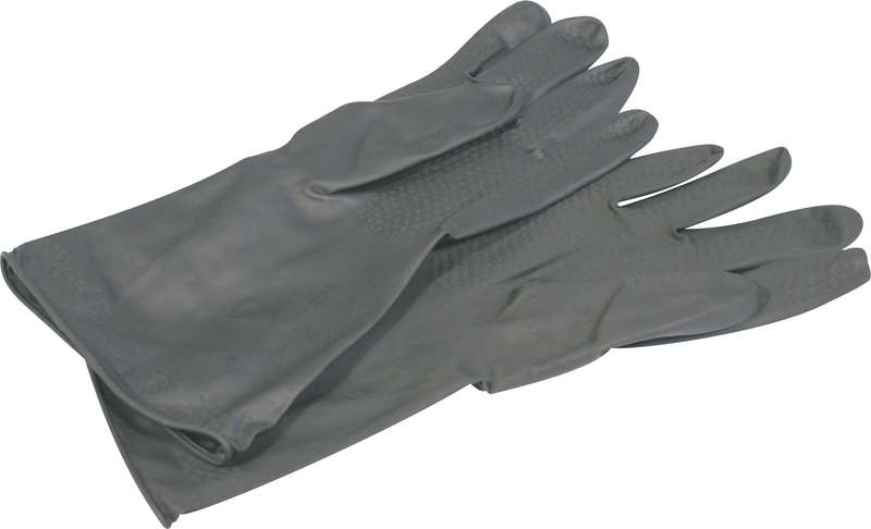 Glove Matsafe Latex Builder Black