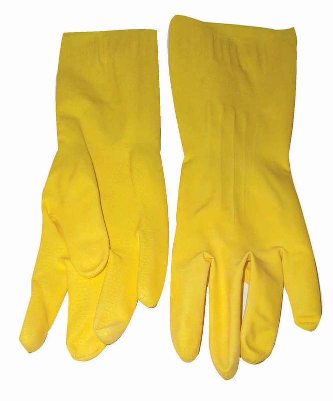 Glove Matsafe Latex House/H Yellow L