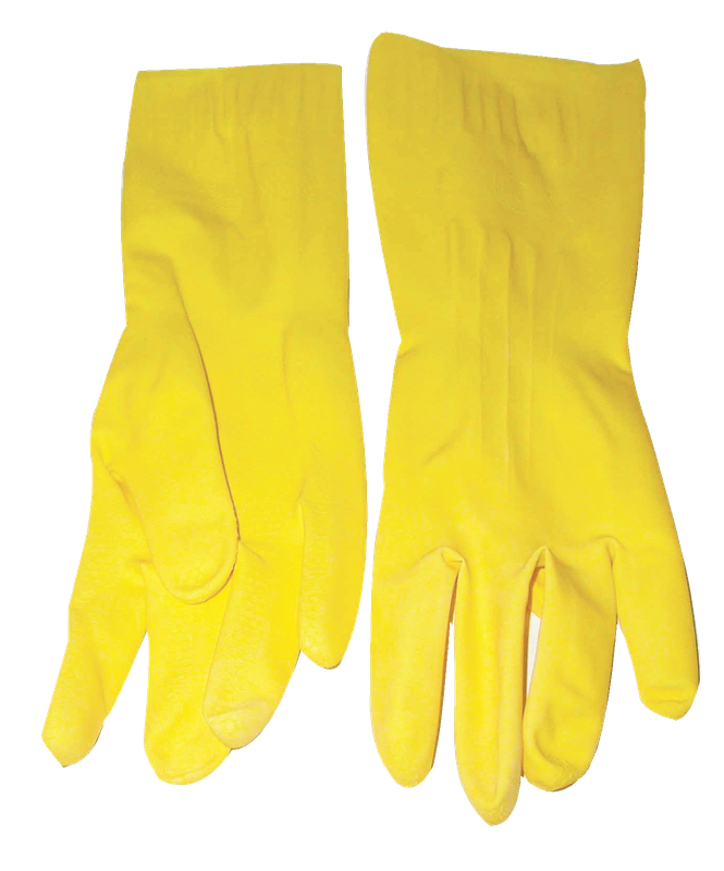 Glove Matsafe Latex House/H Yellow L