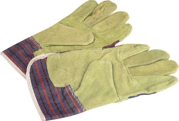 Glove Matsafe Yellow Candy Stripe