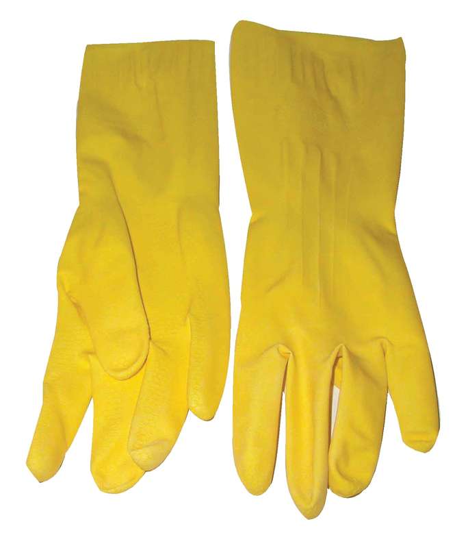 Glove Matsafe Latex House/H Yellow Xl