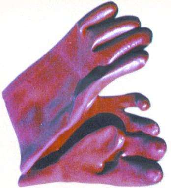 Glove Matsafe Red Pvc Elbow 27 Mm