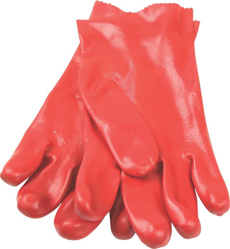 Glove Matsafe Red Pvc Elbow 27 Mm
