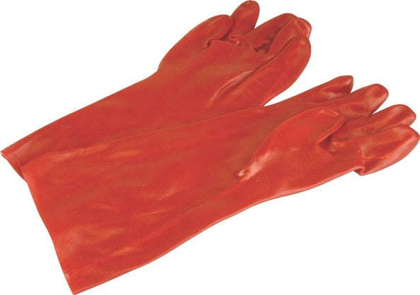 Glove Matsafe Red Pvc Shoulder 40 Cm