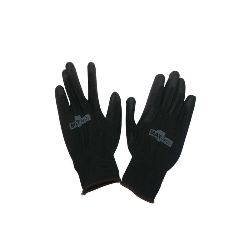 Glove Matsafe Nylon Black Pu G/P Xl