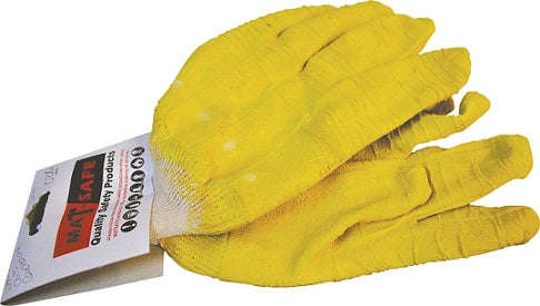 Glove Matsafe Latex Comarex Yellow K/W