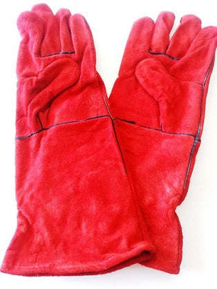 Glove Matsafe Welders Red 200 Mm