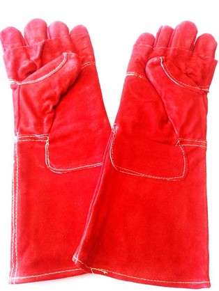 Glove Matsafe Welders Redheat 200 Mm