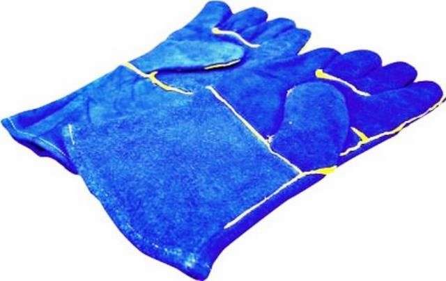 Glove Matsafe Welders Blue 6``