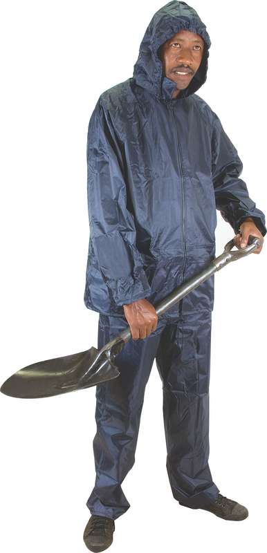 Rainsuit Msafe Navy R/Rized M 2 Pc+Hood