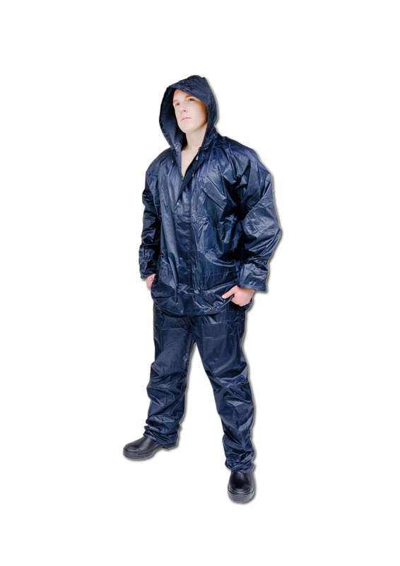 Rainsuit Msafe Navy R/Rized 3 Xl 2 Pc+Hood