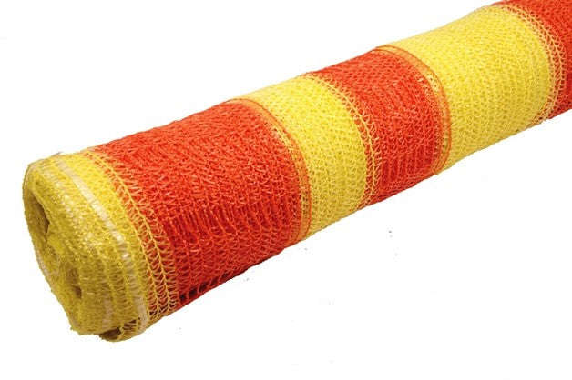 Barrier Net Matsafe Yellow/Orange 1 Mx50 M