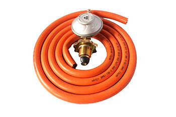Hose Gas Lpg Watex 2 M +Reg&Clamps