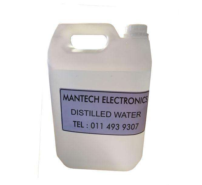 Distilled Water 5 Lt Tba