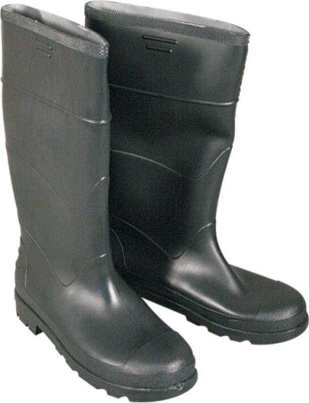 Gumboots Bata Jobber Nstc Black S07