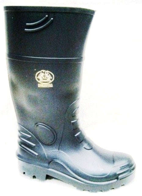Gumboot Bata Rhino Stc Black S06