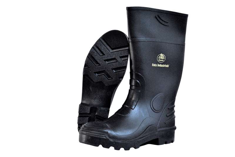 Gumboot Bata Rhino Stc Black S11