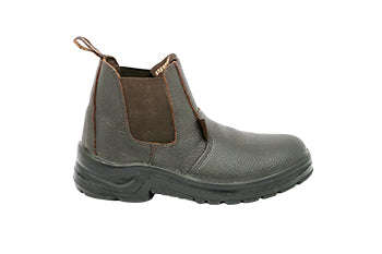 Safety Boot Chelsea Stc Brown S07 Xxx