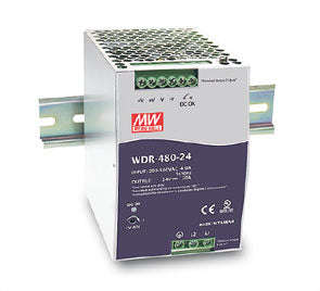 Power Supply D/R I=380 1 Ph O=48 V 10 A 480 Wdr 480 48
