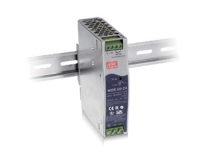Din Rail Psu I=220/380 O=48 Vdc @ 1.25 A Wdr 60 48